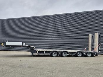 Faymonville MULTIMAX - EXTENDABLE / HYDR RAMP / WHEEL WELL / RADMULDEN